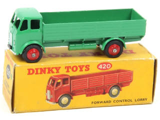 Lot 498 - DINKY TOYS (GB) (1)