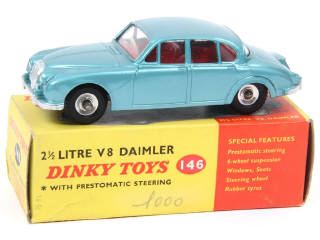 Lot 477 - DINKY TOYS (GB) (1)