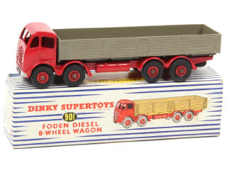Lot 518 - DINKY TOYS (GB) (1)