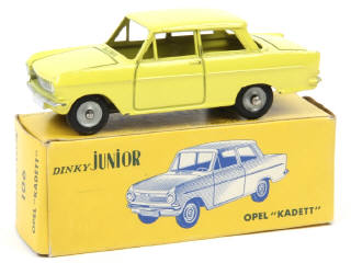 Lot 548 - DINKY TOYS (FRANCE) Série JUNIOR (1)