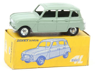 Lot 545 - DINKY TOYS (FRANCE) Série JUNIOR (1)
