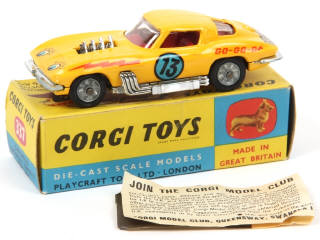 Lot 413 - CORGI TOYS (GB) (1)