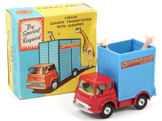 Lot 422 - CORGI TOYS (GB) (1)