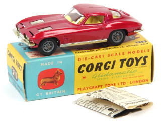 Lot 414 - CORGI TOYS (GB) (1)