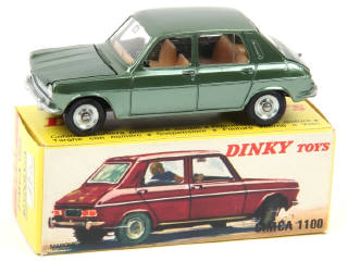 Lot 652 - DINKY TOYS (FRANCE) (1)