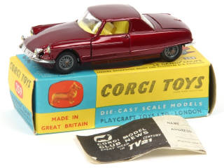 Lot 416 - CORGI TOYS (GB) (1)