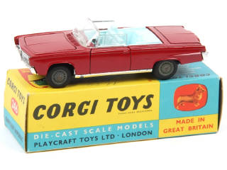 Lot 415 - CORGI TOYS (GB) (1)