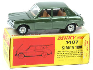Lot 653 - DINKY TOYS (FRANCE) (1)