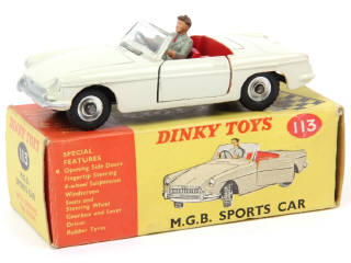 Lot 474 - DINKY TOYS (GB) (1)