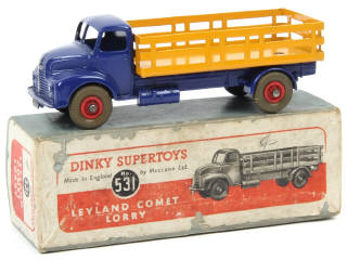 Lot 509 - DINKY TOYS (GB) (1)