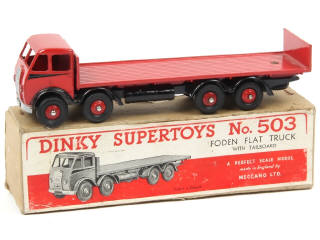 Lot 514 - DINKY TOYS (GB) (1)