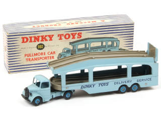 Lot 535 - DINKY TOYS (GB) (1)