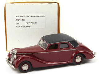 Lot 391 - MINI MARQUE '43' (GB) (1)