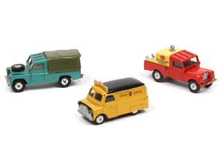Lot 298 - CORGI TOYS (GB) (3)