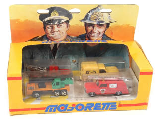 Lot 268 - MAJORETTE (FRANCE) (4)