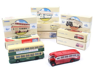Lot 368 - CORGI TOYS (GB) (8)