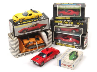 Lot 63 - DIVERS (JAPON) (7)