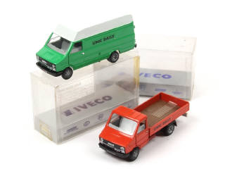 Lot 208 - OLD CARS (ITALIE) (2)