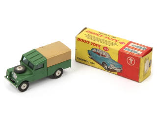 Lot 355 - CORGI TOYS (GB) (2)