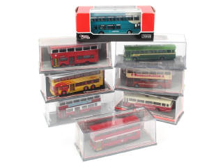 Lot 370 - CORGI TOYS (GB) (8)