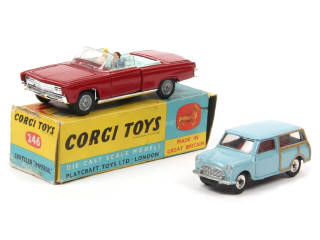 Lot 360 - CORGI TOYS (GB) (1)