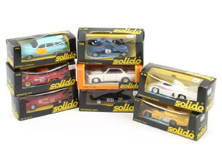 Lot 340 - SOLIDO (FRANCE) (8)