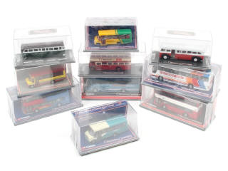 Lot 374 - CORGI TOYS (GB) (10)