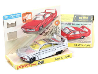 Lot 382 - DINKY TOYS (GB) (1)
