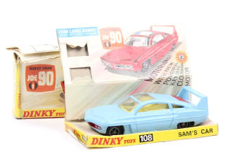 Lot 381 - DINKY TOYS (GB) (1)