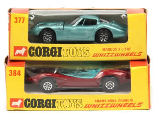 Lot 305 - CORGI TOYS (GB) (2)