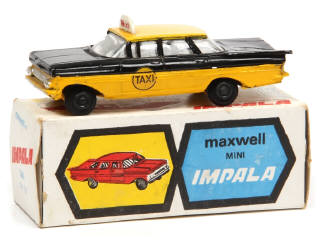 Lot 288 - MAXWELL TOYS (INDE) (1)