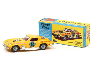 Lot 296 - CORGI TOYS (GB) (1)
