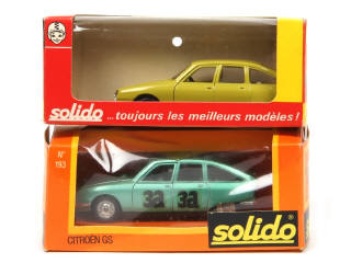 Lot 262 - SOLIDO (FRANCE) (2)