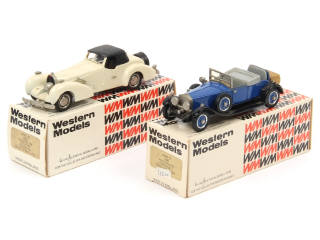 Lot 224 - WESTERN MODELS (GB) (2)
