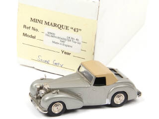 Lot 442 - MINI MARQUE '43' (GB) (1)