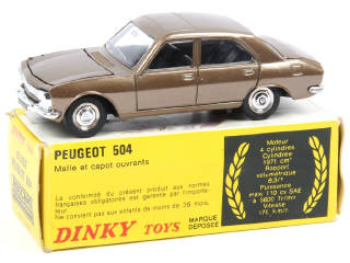 Lot 615 - DINKY TOYS (FRANCE) (1)