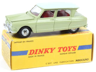 Lot 557 - DINKY TOYS (FRANCE) (1)