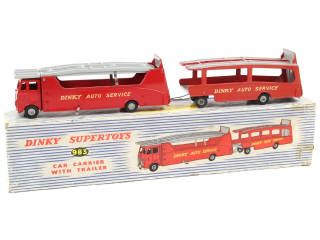Lot 715 - DINKY TOYS (GB) (1)