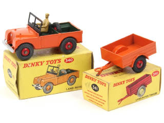 Lot 736 - DINKY TOYS (GB) (2)