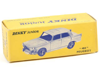 Lot 480 - DINKY TOYS (FRANCE) Série JUNIOR (1)