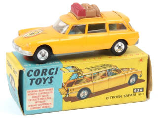 Lot 465 - CORGI TOYS (GB) (1)