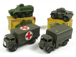 Lot 124 - DINKY TOYS GB (4)