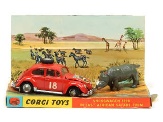 Lot 337 - CORGI TOYS (GB) (1)