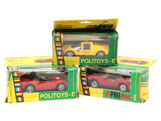 Lot 254 - POLITOYS (ITALIE) (3)