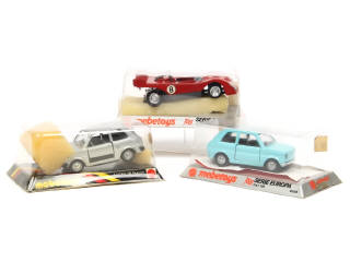 Lot 262 - MEBETOYS (ITALIE) (3)