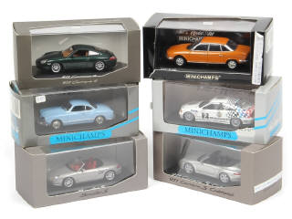 Lot 205 - MINICHAMPS (ALLEMAGNE) (6)