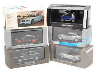 Lot 206 - MINICHAMPS (ALLEMAGNE) (6)