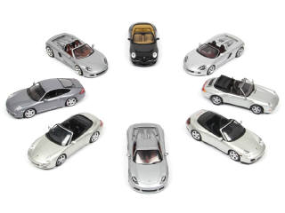 Lot 211 - MINICHAMPS (ALLEMAGNE) (8)