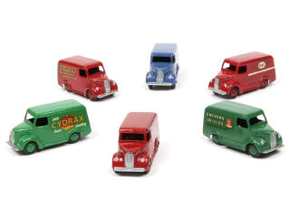 Lot 400 - DINKY TOYS (GB) (6)