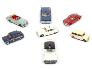 Lot 396 - DINKY TOYS (GB) (7)